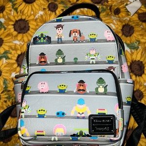 Toy Story Pixar Loungefly backpack